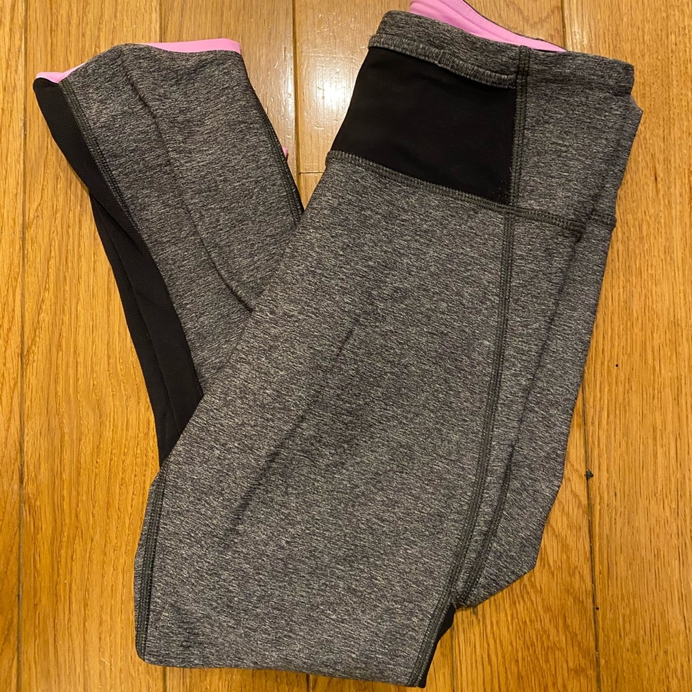 Lululemon high cropped legging